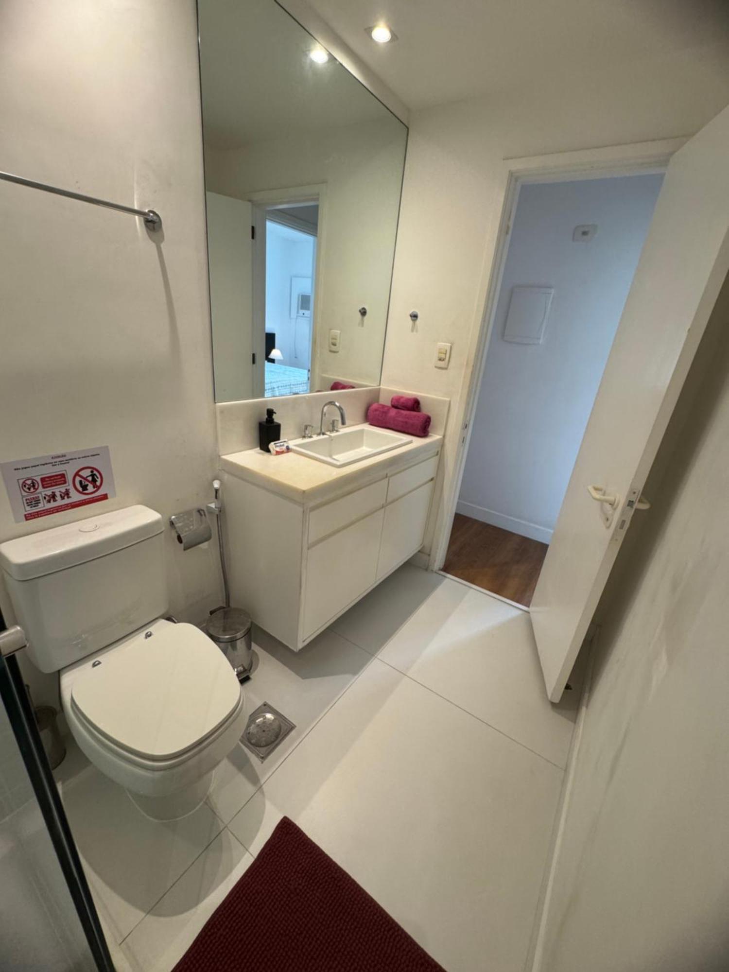 Apartahotel Vista Mar No Flat Leblon Com Piscina, Academia, Garagem E Arrumacao Diaria By Tata